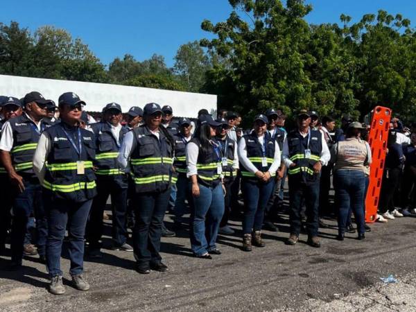 Conapremm mantiene así activo el dispositivo nacional en la Semana Morazánica.