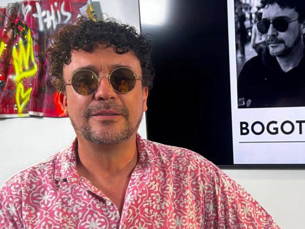 El cantante y compositor Andrés Cepeda.