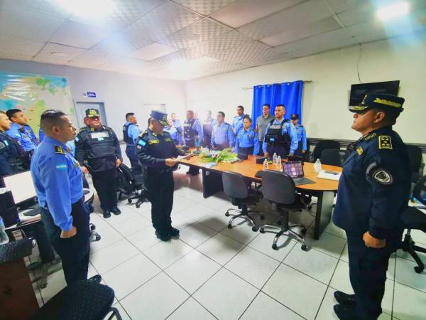 Al menos 4,000 policías resguardarán elecciones en el Valle de Sula