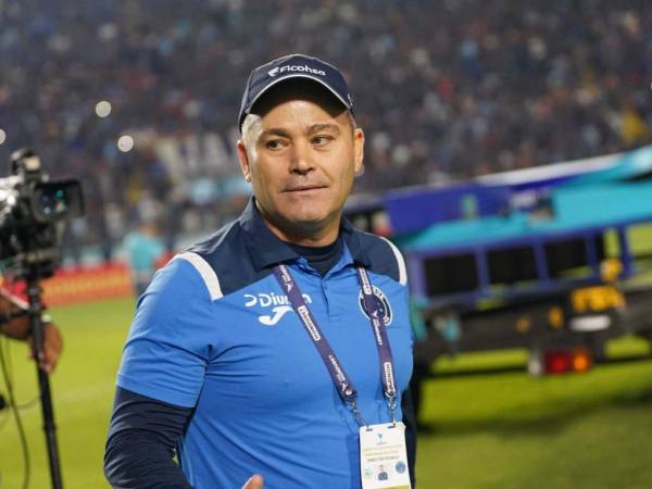 Javier López responde a sus críticos tras ser campeón con Motagua