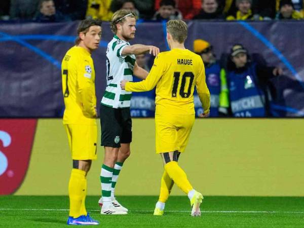 El Bodo/Glimt receta goleada en la ida de los octavos de final de la Champions League.