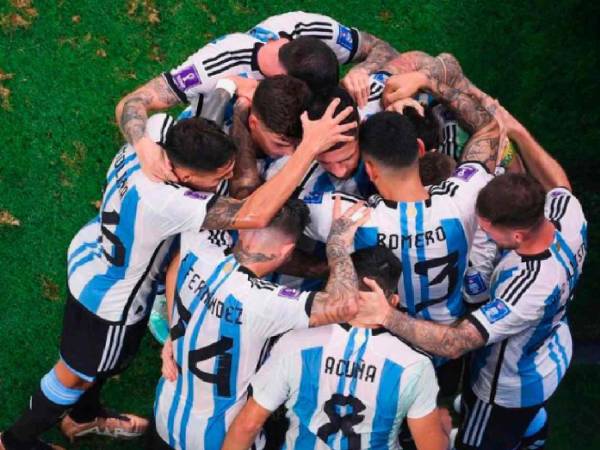 La Selección de Argentina está en el Grupo J del Mundial 2026 junto a Argelia, Jordania y Austria.