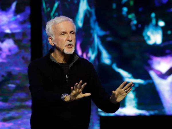 El director y guionista canadiense James Cameron.
