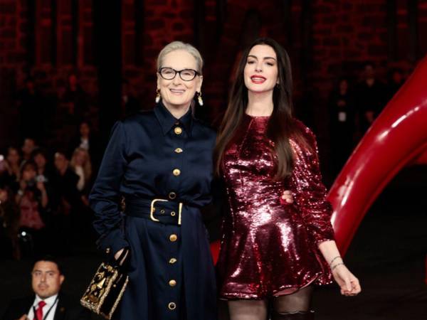 Meryl Streep y Anne Hathaway