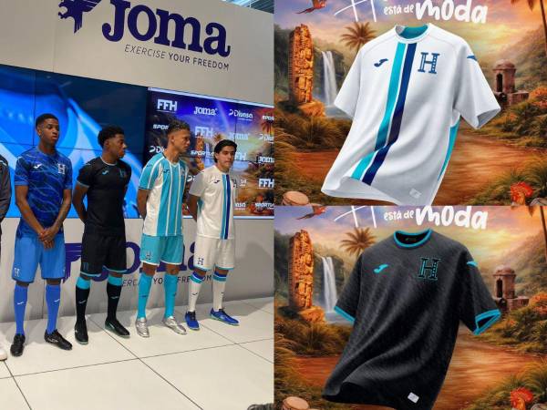Así lucen las nuevas camisetas de la Selección de Honduras: Precio y dónde conseguirlas
