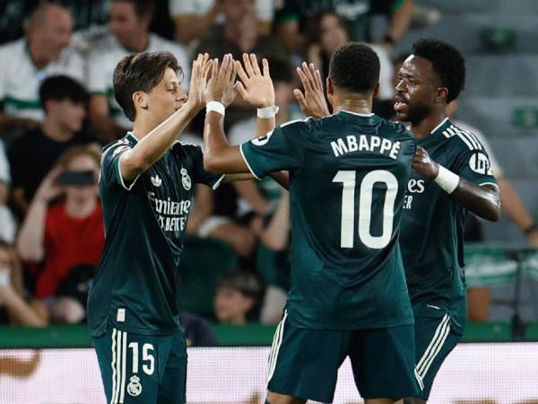 Real Madrid venció al Elche por la jornada 6 de la Liga Española.