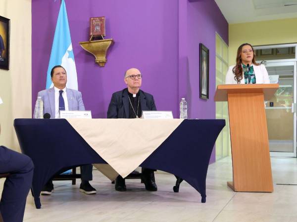 El pasado 18 de julio, la Iglesia Católica y la Confraternidad Evangélica de Honduras anunciaron la caminata por la paz y democracia en Honduras.