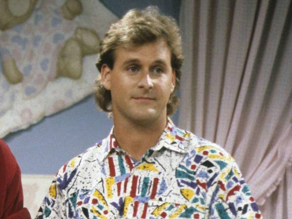 Dave Coulier en una escena de la serie 'Full House'