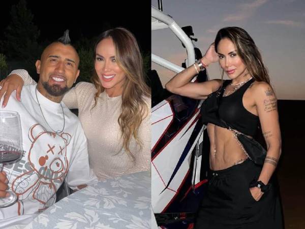 La hermosa pareja del futbolista chileno Arturo Vidal causó revuelo al anunciar que ya es abuela a sus 41 años.