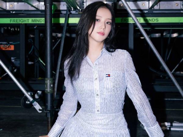 La cantante Jisoo, del popular grupo de K-Pop femenino Blackpink