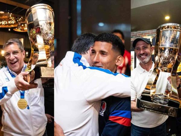 Las fotos de la cena íntima del Olimpia tras coronarse bicampeón en la Liga Nacional de Honduras
