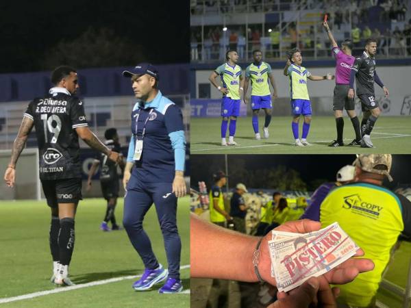 Las imágenes del frustrado empate del Motagua 0-0 contra los Potros del Olancho FC en la jornada 20 del Torneo Clausura 2026.