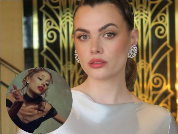 La modelo Charli Howard dijo sobre Ariana Grande: Lo que veo es a alguien que necesita desesperadamente hospitalización y atención....