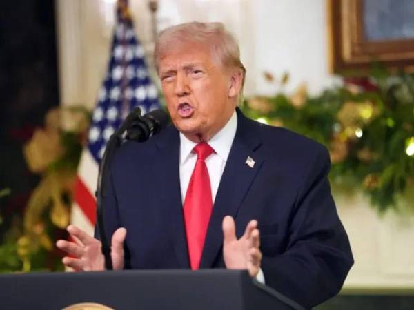 Donald Trump, presidente de Estados Unidos.