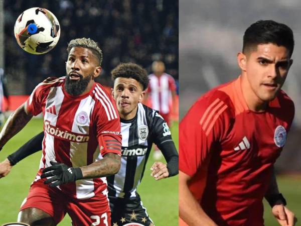 El Olympiacos de Luis Palma está a un paso de coronarse campeón de la Superliga de Grecia.