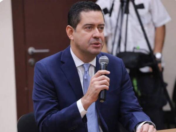 Emilio Hércules, ministro de Finanzas del Gobierno de Honduras.