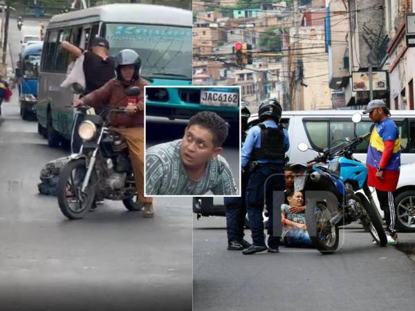 Un video publicado en las últimas horas en redes sociales muestra los segundos posteriores al ataque armado en el que resultó gravemente herido un conductor de una unidad del transporte público en Tegucigalpa este miércoles.