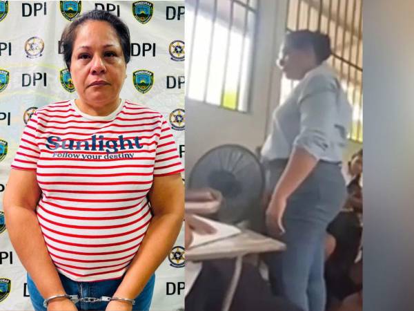 La docente enfrentará cargos por el delito de trato degradante.