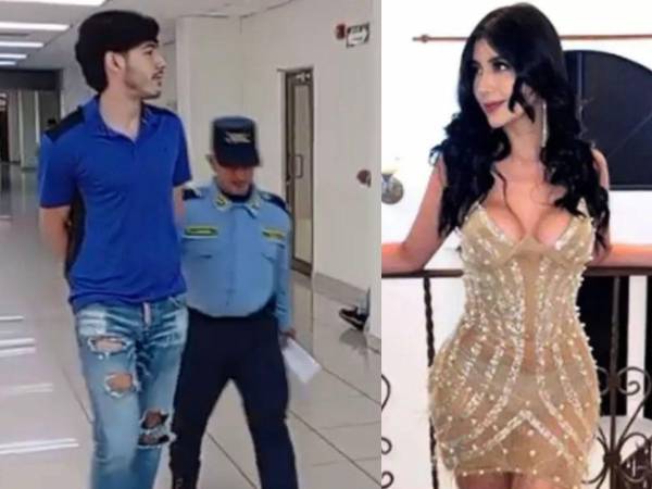 Isaac Emanuel Sandoval Ayala, quien alcanzó notoriedad pública luego de que se difundieran imágenes de agresiones contra la modelo colombiana Daniela Aldana, fue recapturado en la zona norte de Honduras y deberá cumplir una pena de un año y seis meses de prisión por el delito de maltrato familiar habitual.