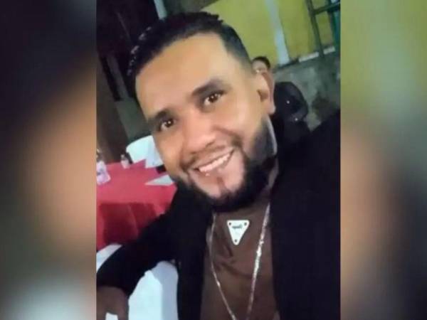 Fotografía en vida de Josué David Fúnez.