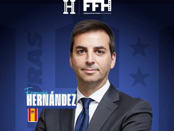El español Francis Hernández se convierte en nuevo director deportivo de la Selección de Honduras.