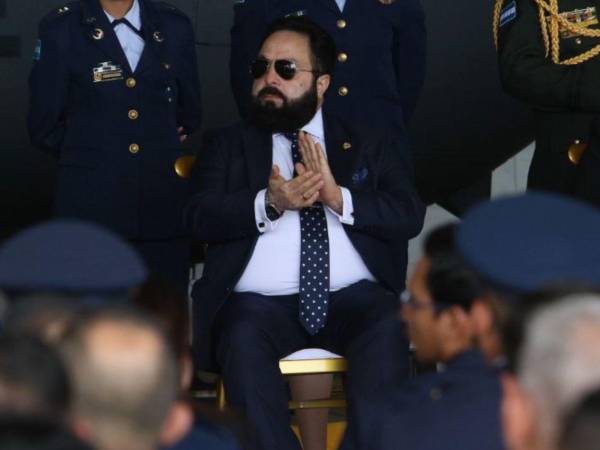 Luis Redondo, presidente del Congreso Nacional, durante un evento oficial.