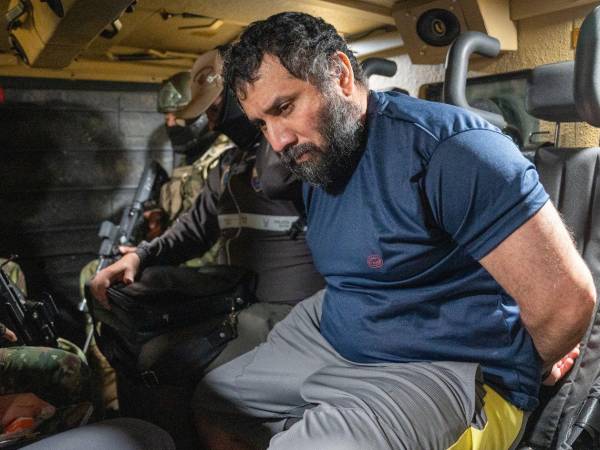 Fotografía de archivo del capo ecuatoriano.