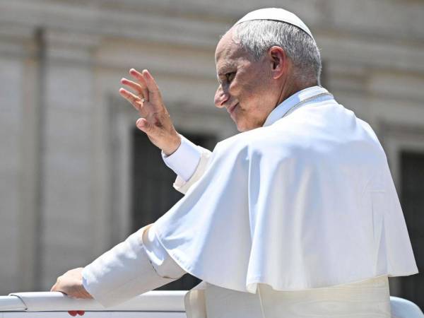 El papa León XIV, esta semana.