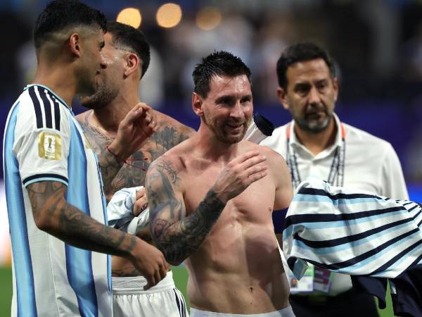 Argentina logró una enorme remontada ante Egipto este martes en octavos de fina y las redes sociales se desataron.