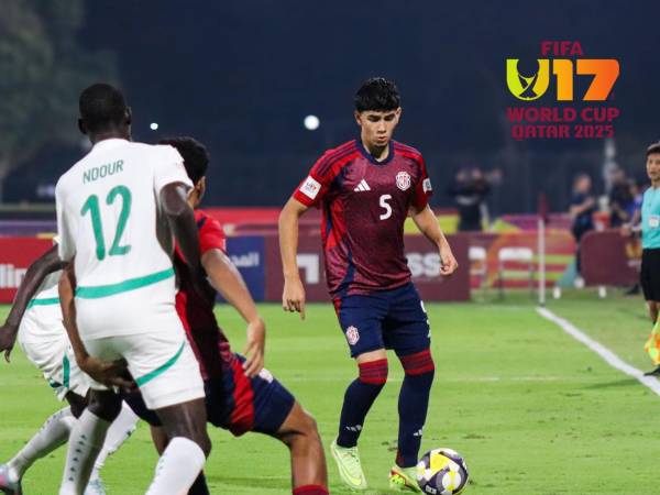 La Selección de Costa Rica encajó su primera derrota en el Mundial Sub-17 tras perder contra Senegal.