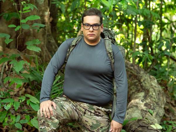 ¡Me quité mi trasero gordo del sofá e intenté algo nuevo!, publicó en su cuenta de X George Santos. Fotografía tomada de https://x.com/Georgesantos.