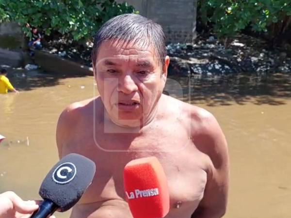 Don Mauricio Guillén Mejía, abuelo del menor Elvis Eliú Bautista, conversó con Diario La Prensa.