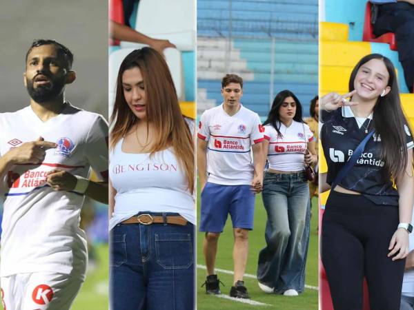 Las imágenes del triunfo del Olimpia 2-0 frente al CD Choloma en el partido que cerró la jornada 12 del Torneo Apertura 2025, en el estadio Nacional Chelato Uclés.