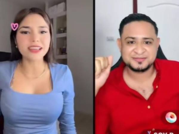 La Oruga y Soy Rosel se enfrentaron verbalmente en una batalle de tiktok.
