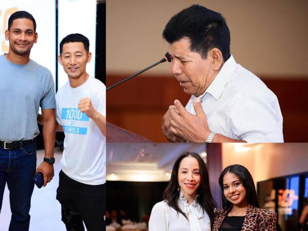 Las imágenes de la cena de gala en honor a la Maratón LA PRENSA, el evento de atletismo más importante que se realiza en Honduras.