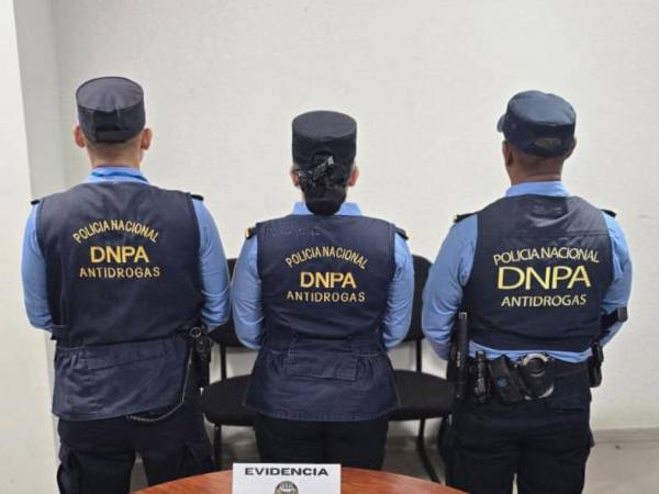 Según las investigaciones, la sustancia tenía como destino final Estados Unidos