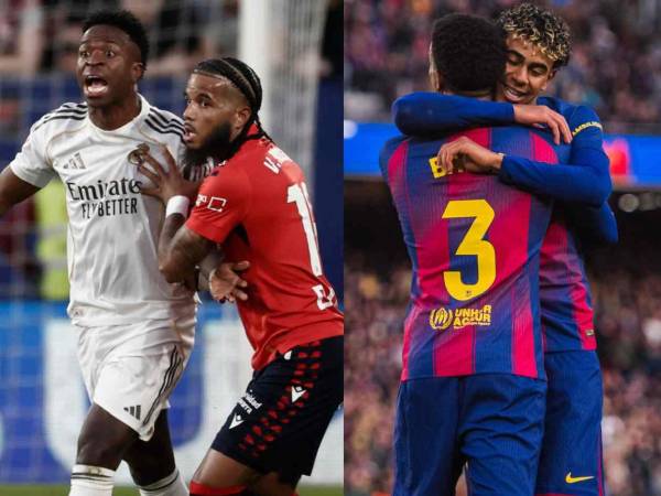Real Madrid y Barcelona se mantienen en la pelea por el primer lugar de LaLiga EA Sports.