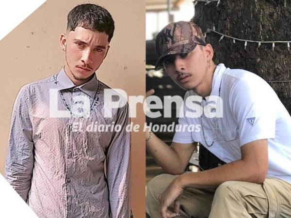 Fotos en vida de Zhaday Palacios, el joven de 21 años que fue asesinado la mañana del domingo en el puente a desnivel de la Avenida Nueva Orleans de San Pedro Sula.