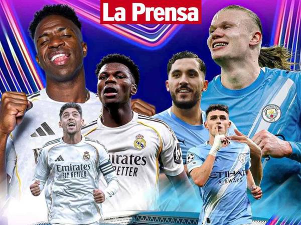Real Madrid y Manchester City se vuelven a ver las caras en la Champions League.