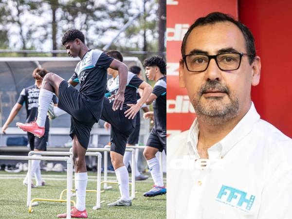 Ariel Bustamante, Director de selecciones menores de Honduras, habla de la actualidad de la Sub-17 y Sub-20.