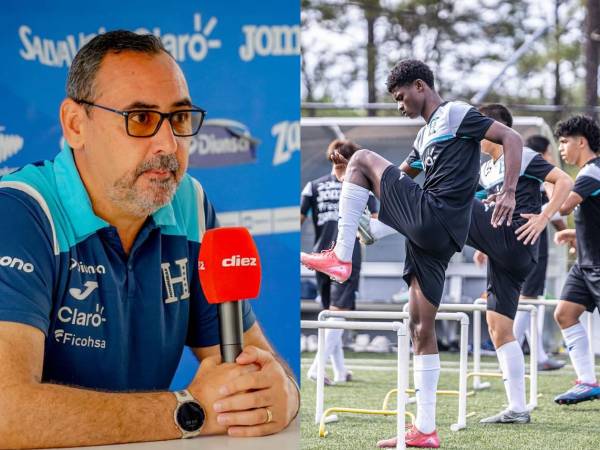Ariel Bustamante, Director de selecciones menores de Honduras, habla de la actualidad de la Sub-17 y Sub-20.