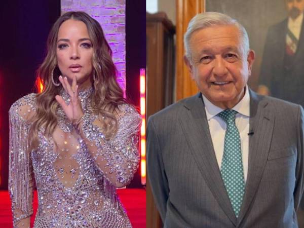 Adamari desmintió todos los rumores que la vinculaban con el exmandarario mexicano.