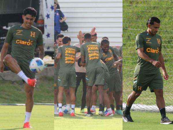 La Selección de Honduras completó este miércoles su tercer y último entrenamiento en el Centro de Alto Rendimiento (CAR) con el plantel completo. Dos jugadores se sumaron a la concentración.