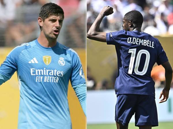 Thibaut Courtois habló sobre lo qué le dijo a Ousmane Dembélé tras la eliminación del Real Madrid ante el PSg en el Mundial de Clubes.