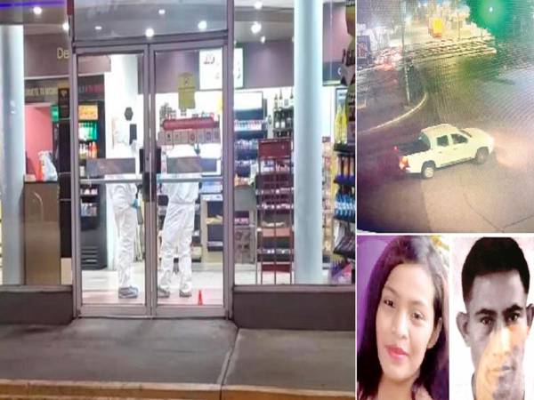 La DPI recabó evidencia en el lugar para dar con el paradero del atacante de Andrea López y Eduar Argueta. La Policía tiene plenamente identificado el carro en el que se conducía el sospechoso.