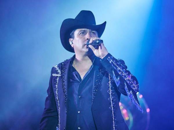 Imagen del cantante mexicano Julión Álvarez.