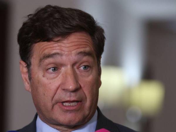 El embajador de España en Honduras, Diego Nuño García.