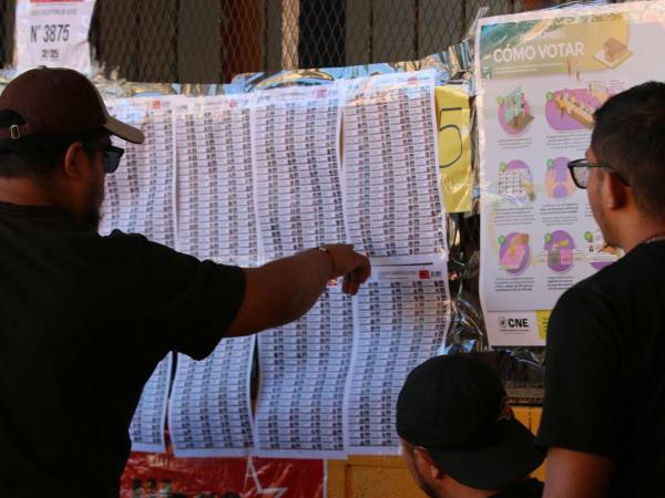 Más de 6.4 millones de hondureños están convocados para ejercer el sufragio el 30 de noviembre de 2025.