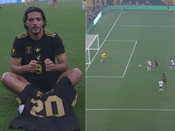 Raúl Jiménez le dedicó su golazo de la final de la Copa Oro 2025 a Diogo Jota.