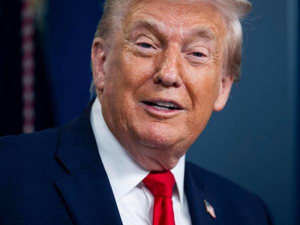 Donald Trump, presidente de Estados Unidos.